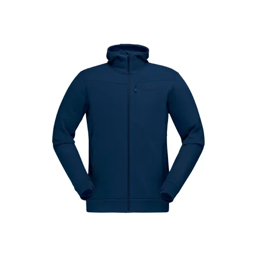 NORRONA Blue Men's Jackets NORRONA Синий Мужские Куртки