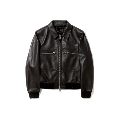 TOM FORD Мужские черные куртки