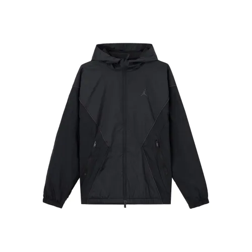 Jordan Essentials DRAFT Куртка Унисекс Черный Черный Угольно-черный Угольно-черный