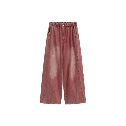 ANTERIORLOVED Широкие брюки Джинсы Унисекс