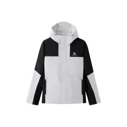 CAMEL На открытом воздухе Многоцветный Городской техвир Ветрозащитный Водонепроницаемый Устойчивый к истиранию Устойчивый к разрыву Куртка Куртка Унисекс