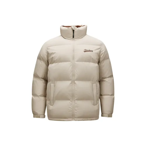 Skechers Пуховик Unisex Light Коричневый