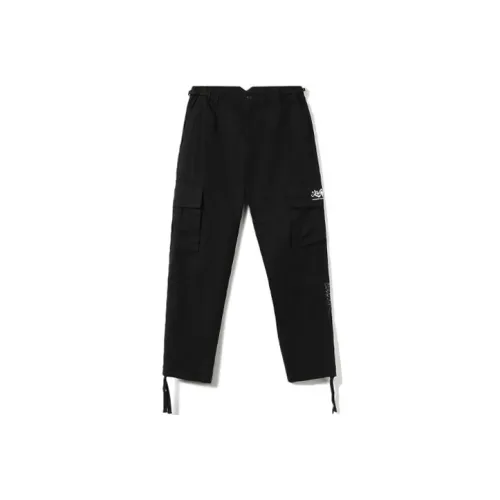 LINING Скейтборд Черные Мужские Повседневные Штаны