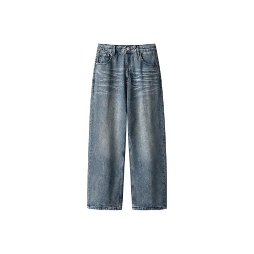 WILLIAM FOX&SONS Унисекс Джинсы