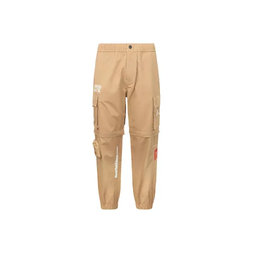 EVISU Хаки Мужские Карго Брюки