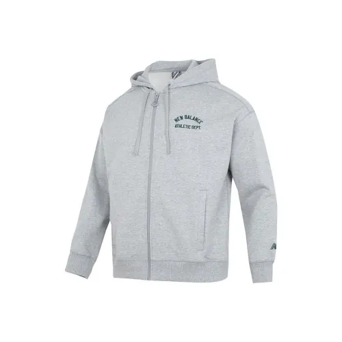 New Balance Куртки и Пальто Мужской Серый