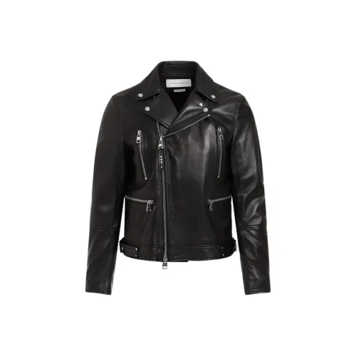 Alexander McQueen Куртки и Пальто Мужской Черный