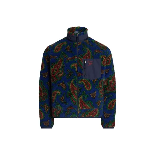 Polo Ralph Lauren FW24 Куртки и Пальто Мужской Королевский Синий