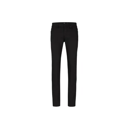 Hugo Boss Черные Мужские Джинсы