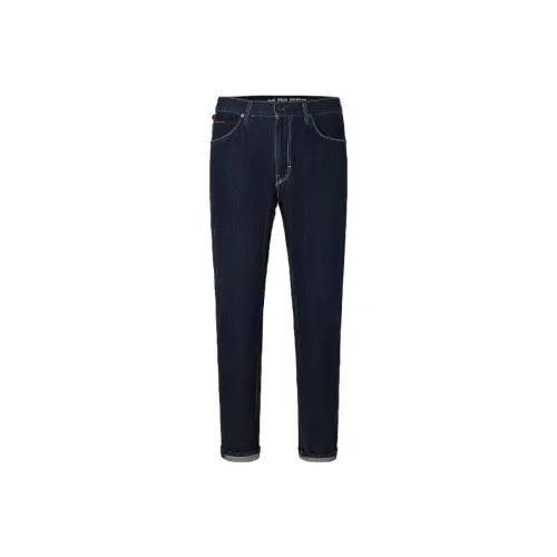 Lee совместный бренд модель Синий Мужской Джинсы