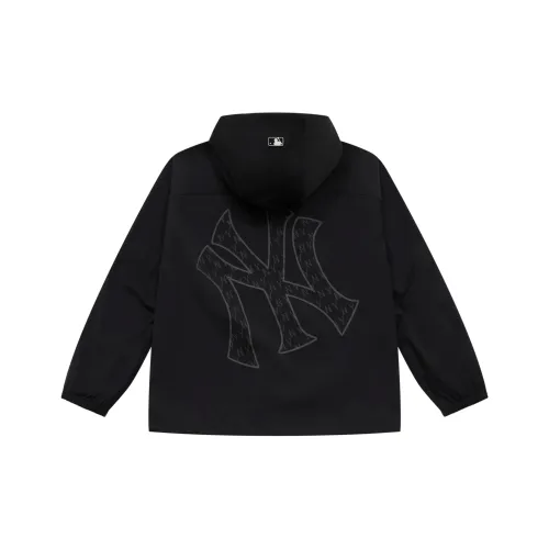 Mlb Base Logo New York Yankees Куртки и Пальто Унисекс Черный