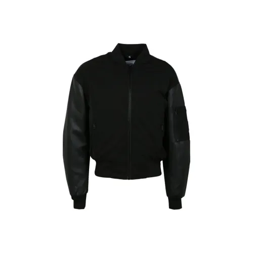 CALVIN KLEIN Куртки и Пальто Мужской Черный