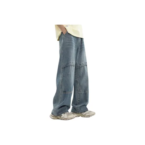 TREND ST Синие Унисекс Джинсы