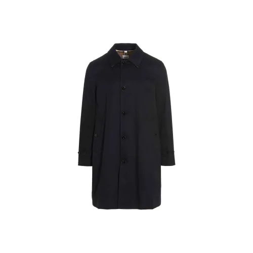 Burberry FW22 Тренчкот Мужской Черный