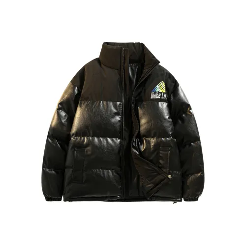 Unite Life HOODS Хлопковый пуховик унисекс