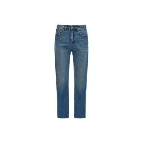 Roberto Cavalli SS24 Джинсы Мужские Синие