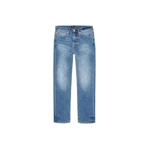 Paul Smith Blue Men's Jeans Пол Смит Синий Мужской Джинсы