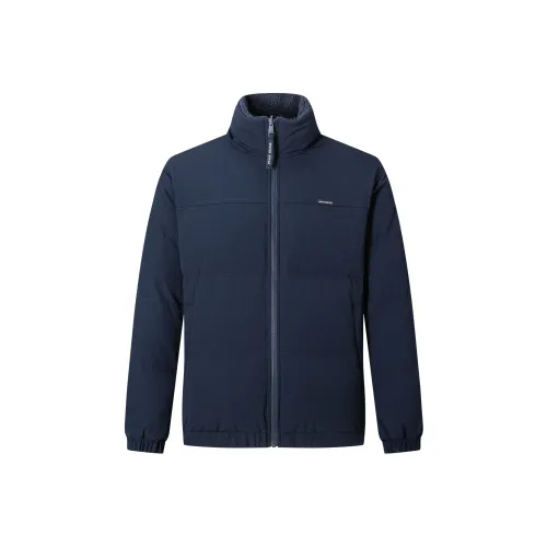 SEPTWOLVES Пуховик Мужской Темно-Синий