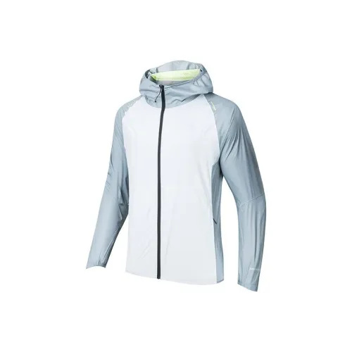 ANTA RUNNING Collection Тренчкот Мужской Соляной Кристалл Серый