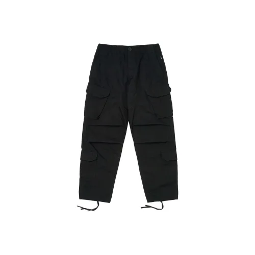 PALACE SS24 RN Cargo TROUSER Black Cargo Pants Unisex Black