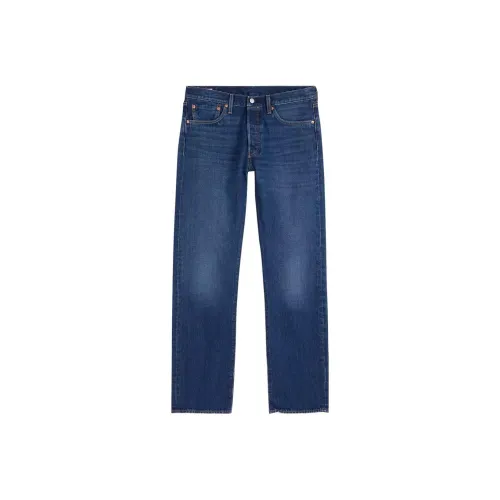 Levis Blue Men's Jeans Левис Синий Мужской Джинсы