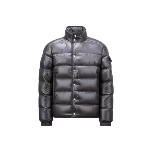 Moncler Gourette Series Темно-серый Мужские Пуховики