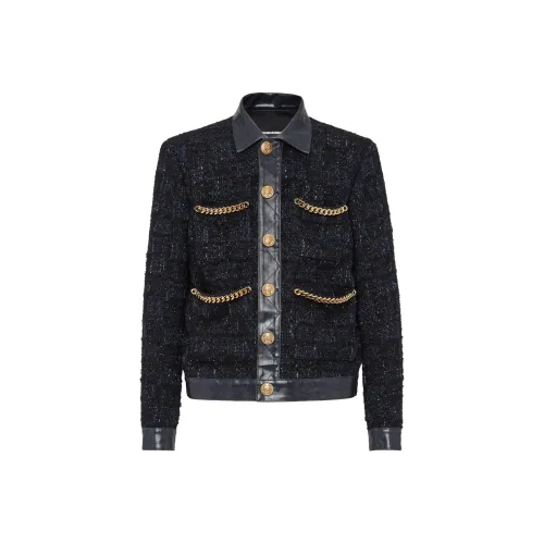 DSQUARED 2 SS24 Куртки и Пальто Мужской Синий