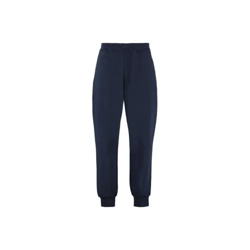 Alexander McQueen FW22 Вязаные тренировочные брюки мужские синие