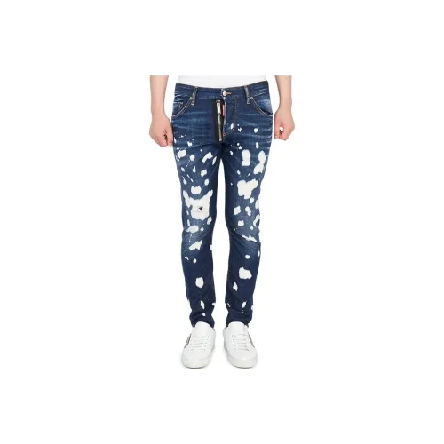 DSQUARED 2 SS23 Джинсы Мужские Синие