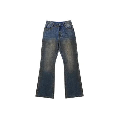 BLIND402 Синие Женские Джинсы