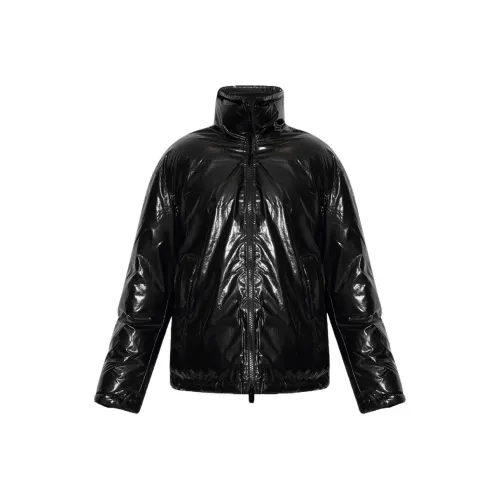 DIESEL Черный Мужской Пуховик