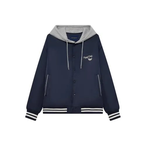 Teenie Weenie Men Evergreen Series Пуховая куртка Унисекс Темно-синий