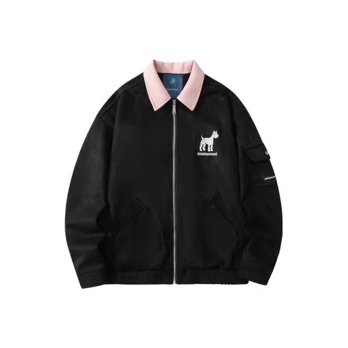 Suamoment Куртка для мужчин Весна Винтаж Повседневная Пара Куртка Унисекс