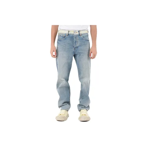 PURPLE BRAND Синий Мужской Джинсы