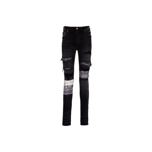 AMIRI Мужские черные джинсы