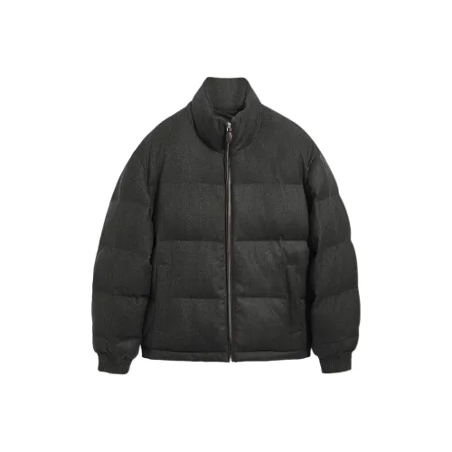 BERLUTI FW24 Down Jacket Men's Midnight Gray