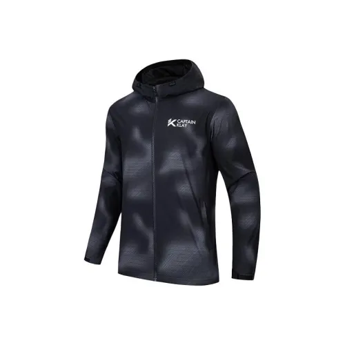 ANTA KT Тренчкот Мужской Основной Черный