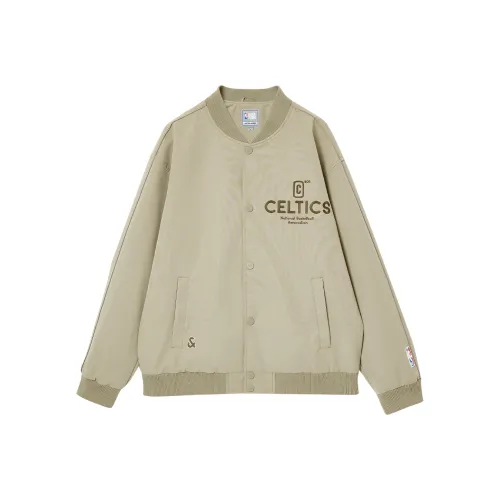 JACK JONES· X NBA Джек JONES X NBA Co Бренд Куртка Мужская Хаки