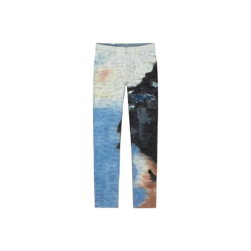Givenchy Blue Men's Jeans Givenchy Синий Мужской Джинсы