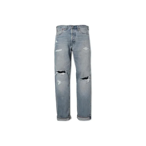 Levis Blue Men's Jeans Левис Синий Мужской Джинсы