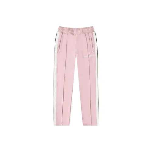 PALM ANGELS Розовые Мужские Вязаные Спортивные Штаны