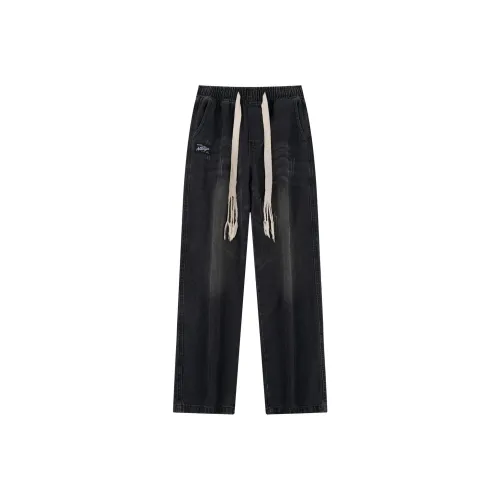 Antioffice Джинсы Весенние Осенние Мужские