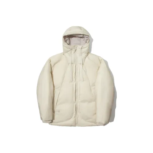 LINING Пуховик Мужской Oatmeal Серый