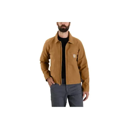 Carhartt 106306 DUCK Detroit Куртка Куртки Пальто RELAXED FIT Мужской