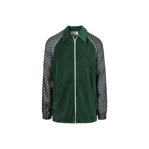 GUCCI Куртки и Пальто Мужской Зеленый