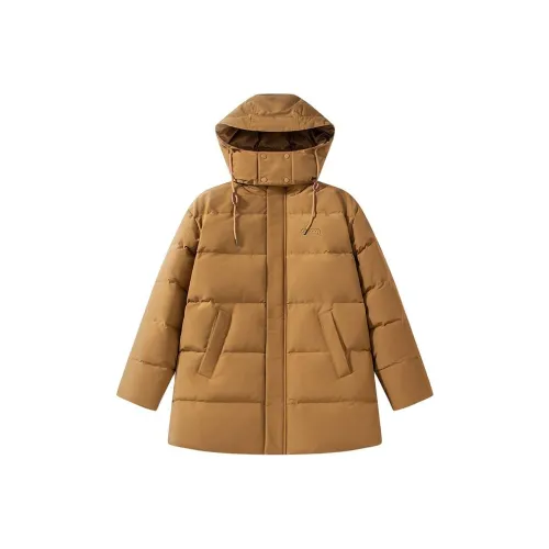 OUTDOOR PRODUCTS Пуховик Мужской Чайный Коричневый