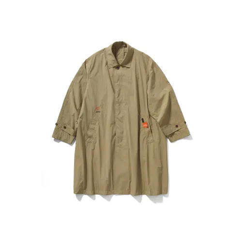 Nautica White Sail Nautica White Sail X See Co Branded SERIES Хаки Унисекс Тренч