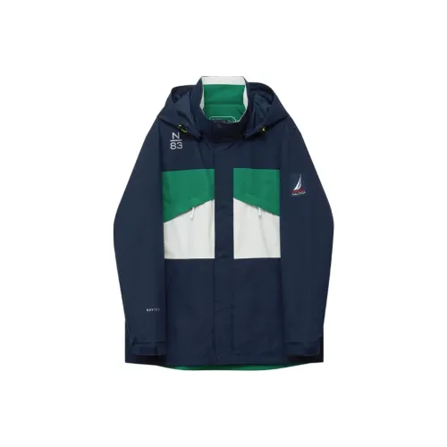 NAUTICA Куртки и Пальто Мужской Темно-Синий