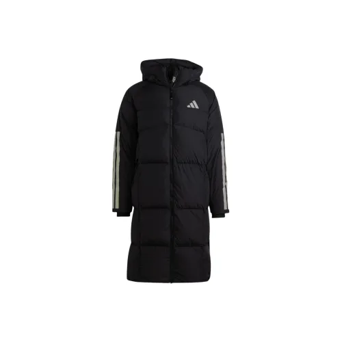 Adidas Sportlife Пуховик Мужской Черный