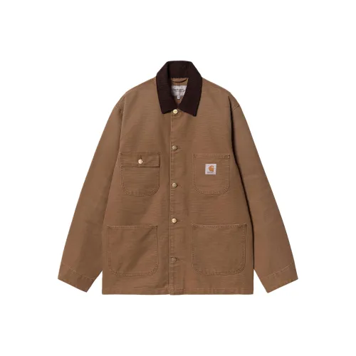 Carhartt WIP Chore Куртка Мужская Коричневая